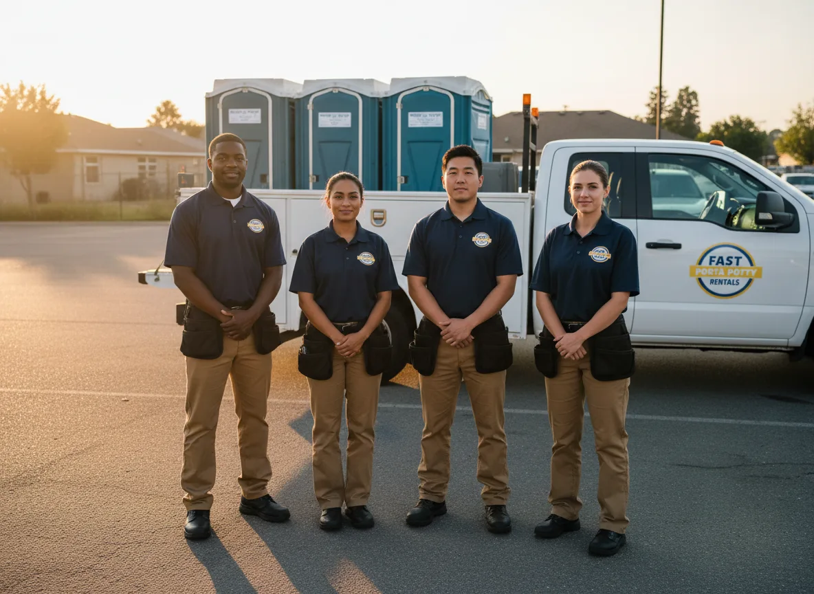 Standard Porta Potty Rentals company in Fannettsburg, PA